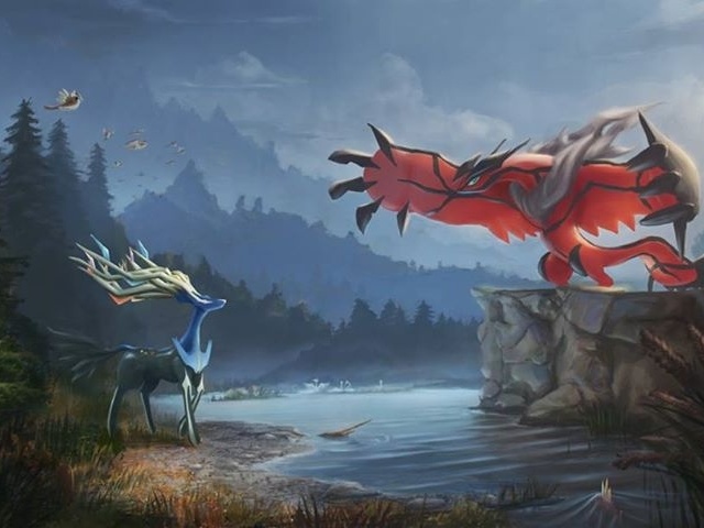 Você teria um Xerneas ou um Yveltal