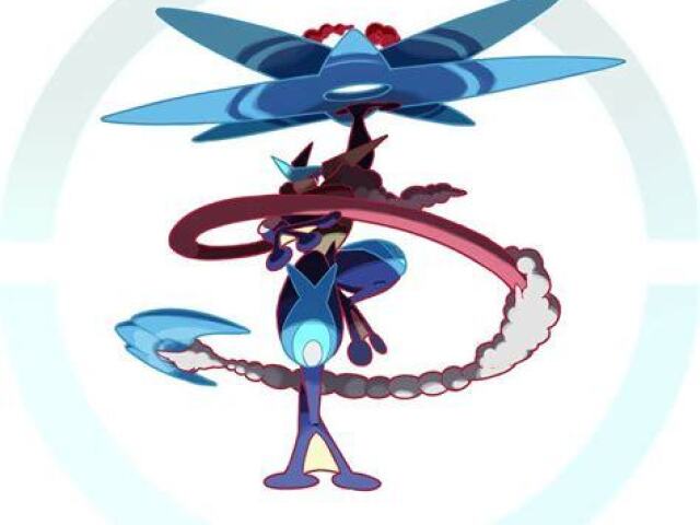 Ash Greninja Gigantamax