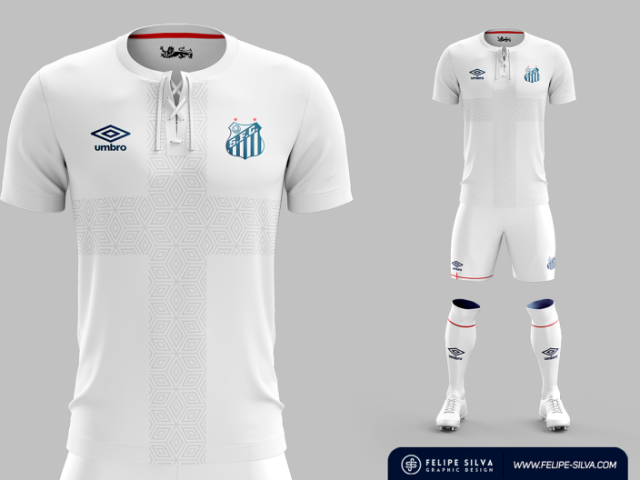 Uniforme do Santos