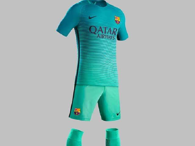 Uniforme do Barcelona