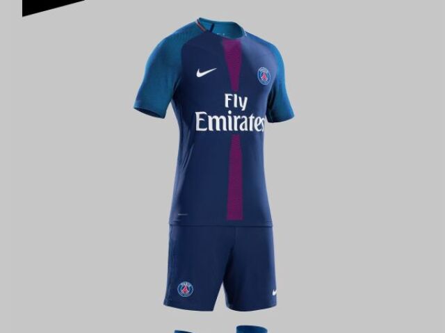 Uniforme do PSG