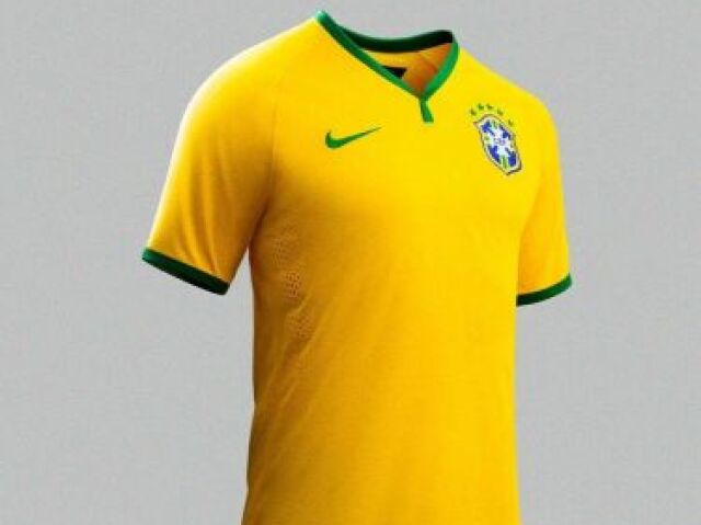 Uniforme da seleção Brasileira