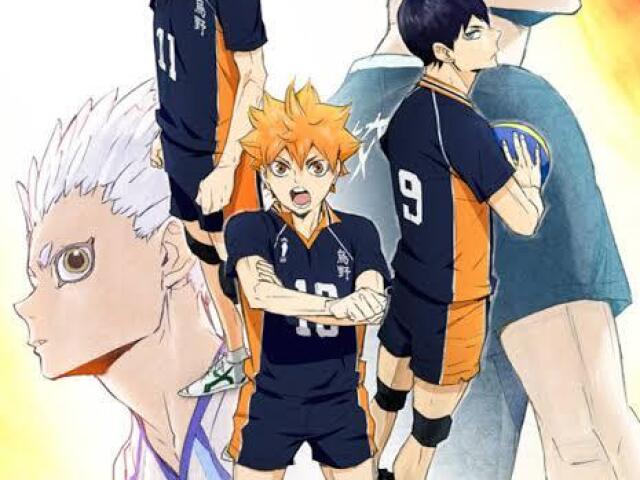 Haikyuu