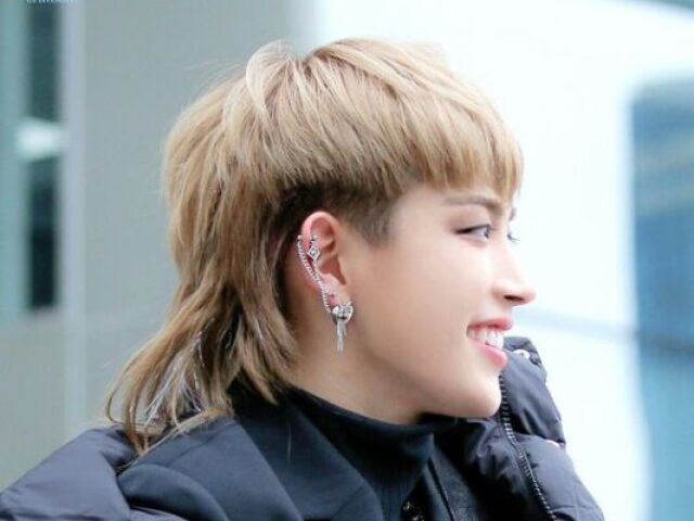 Mullet Hongjoong