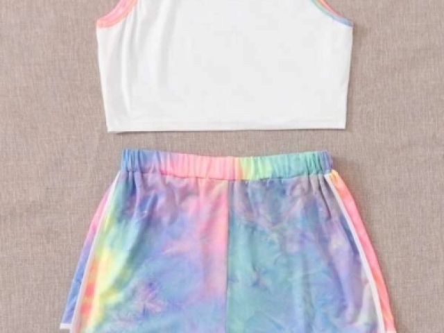 ROUPA Tie dye