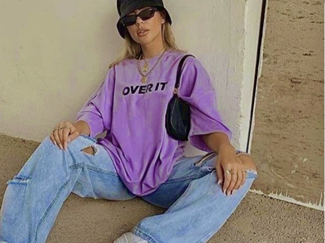 Blusa afogada com
Cauçã