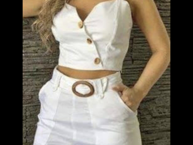 Conjunto branco