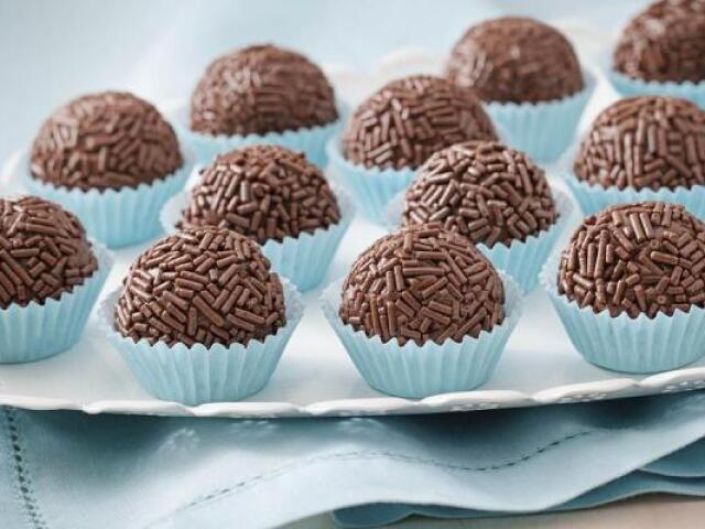 brigadeiro tradicional