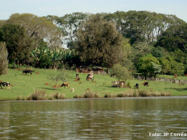 Presa (Aq em casa noix chama de presa não sei vcs se vcs chamam de Rio lago slw nunca se sabe ksks)