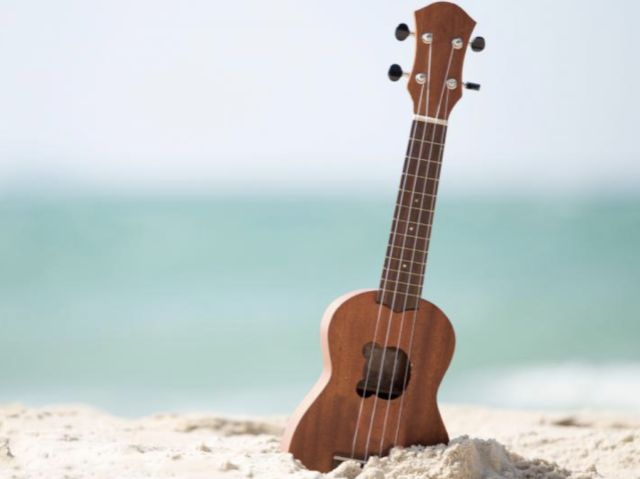 Tocar Ukulele