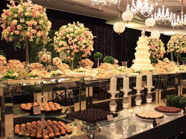 Buffet elegante!