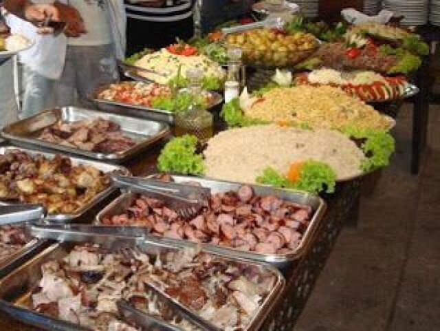 Buffet simples!