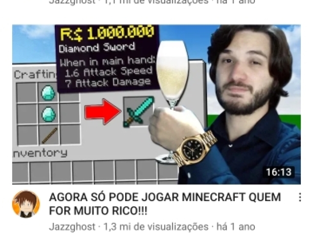 É de falar (mano esse cara usa hark)