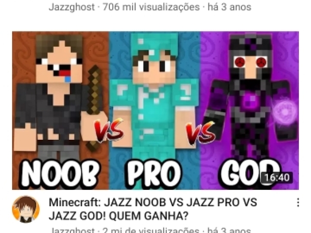 Ele é completamente um deus