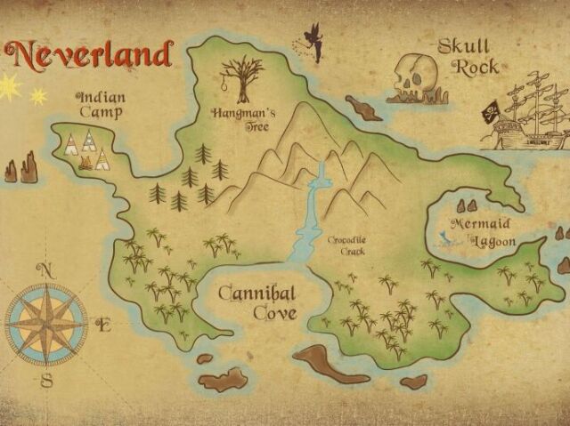 Ilha de Neverland