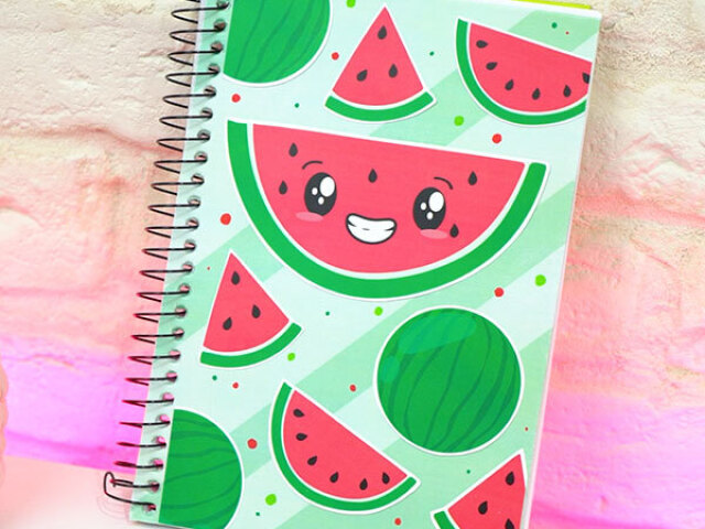 esse caderno esta me dando fome kkk