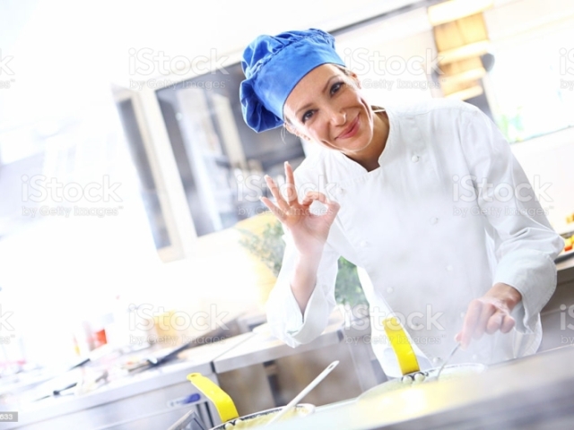 Trabalha Muito Na Cozinha