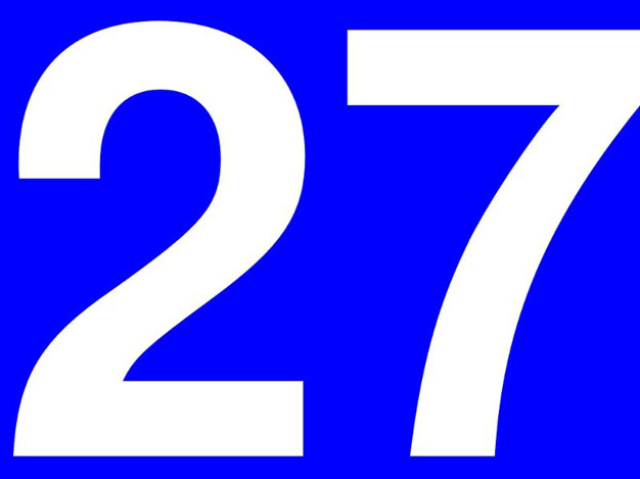 C) 27