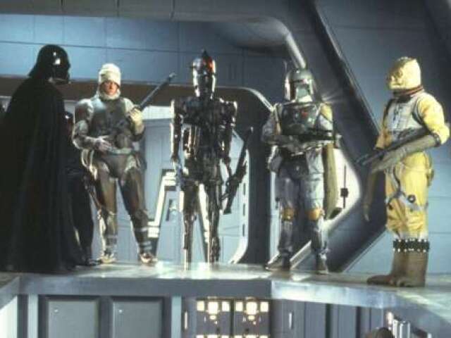 Quem serias em "Star Wars: O Império Contra-Ataca"?