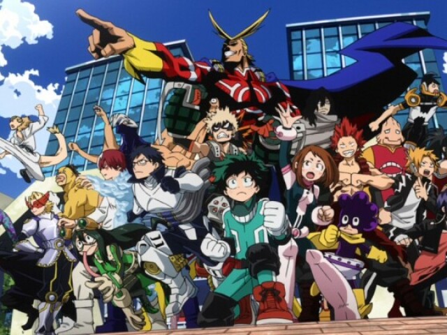 Quem é seu parente de BNHA?
