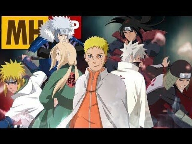 Rap dos 7 Hokages (Naruto/Boruto)