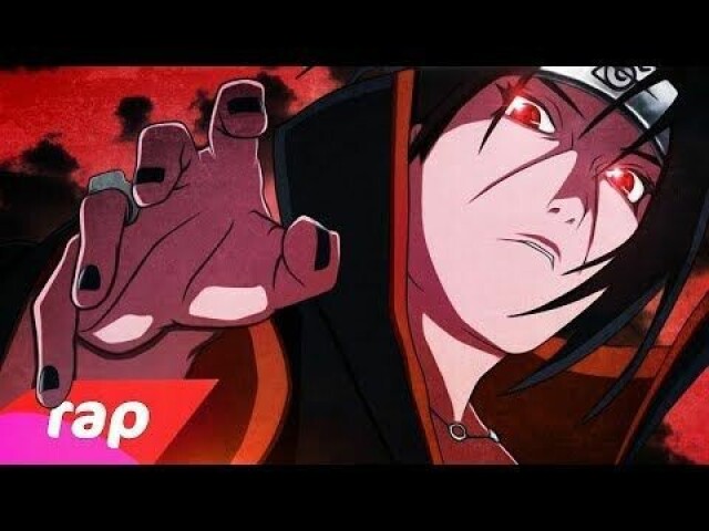 Rap do Itachi (Naruto) - ESSA DOR QUE CAUSEI...