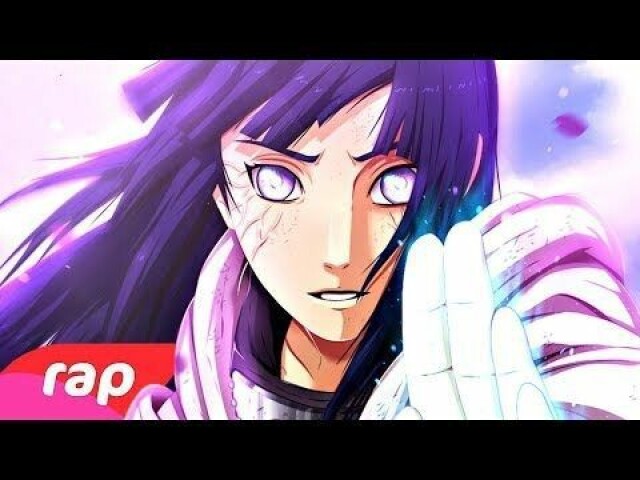 Rap da Hinata (Naruto) - SE FOR POR VOCÊ...