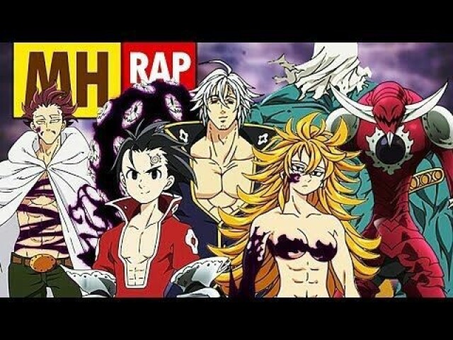 O RAP MAIS INSANO DOS DEZ MANDAMENTOS (NANATSU NO TAIZAI)