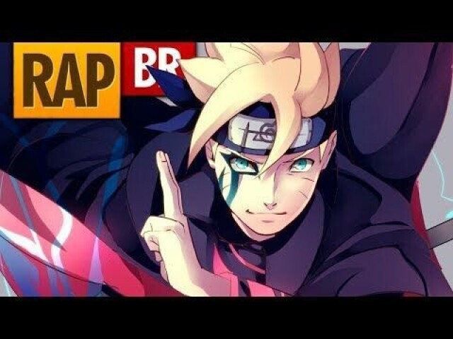 Rap do Boruto