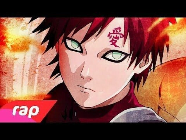 Rap do Gaara (Naruto) - ACHO QUE SOU UM MONSTRO
