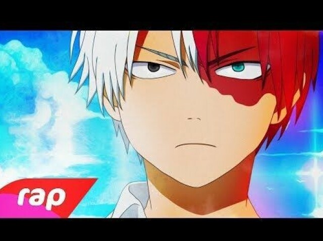 Rap do Todoroki (Boku no Hero Academia) - OBRIGADO POR ME LIBERTAR