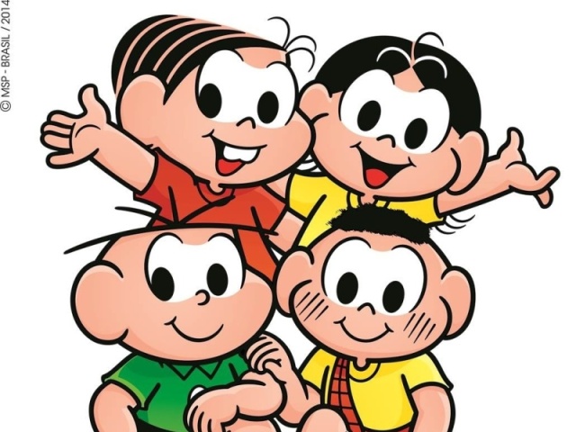 Você conhece a Turma da Mônica mesmo?