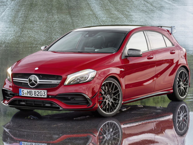 Mercedes-Benz A 45 AMG