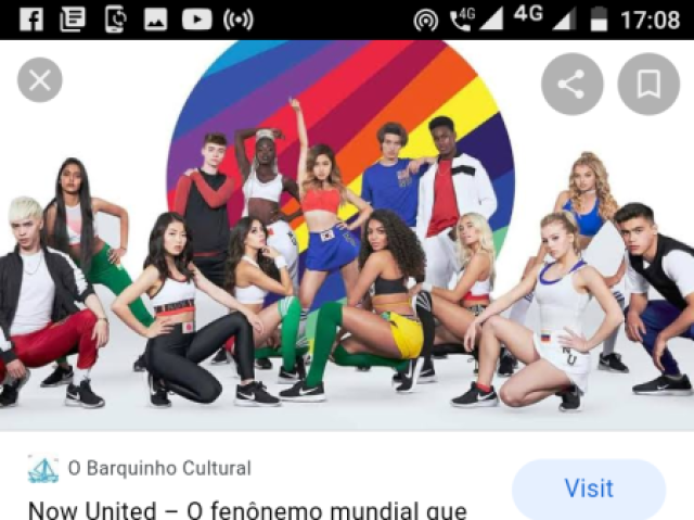 Só now United mesmo