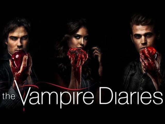 VOCÊ CONHECE THE VAMPIRES DIARIES?