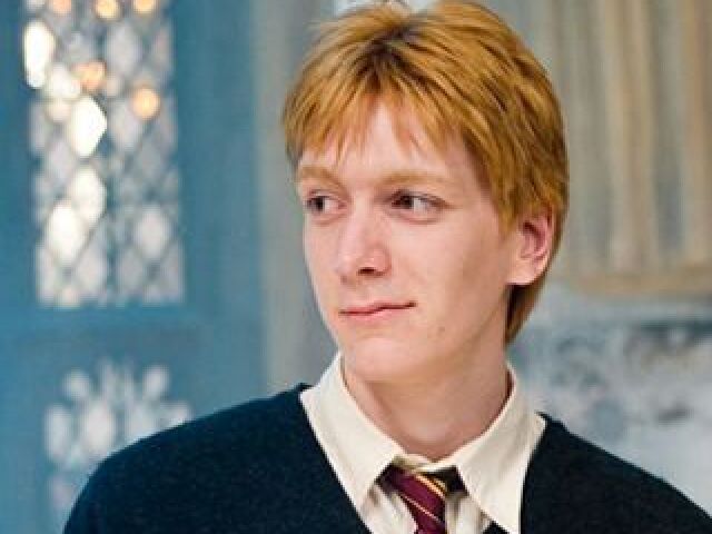 Fred Weasley (ou George nunca sei kk)