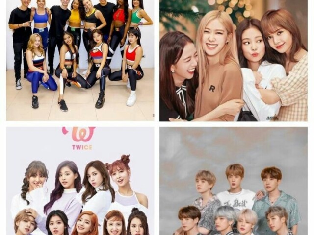 Now United,Bts,Blackpink,etc.