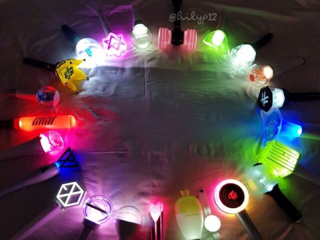Desafio K-pop: De quem é este lightstick?