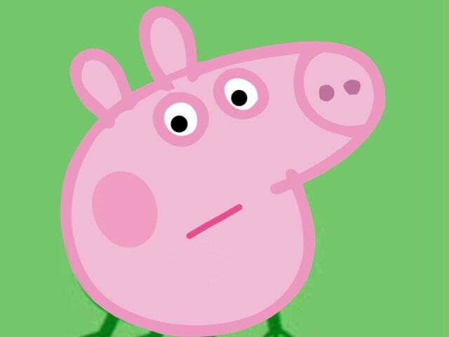 sapinho com cara de Peppa