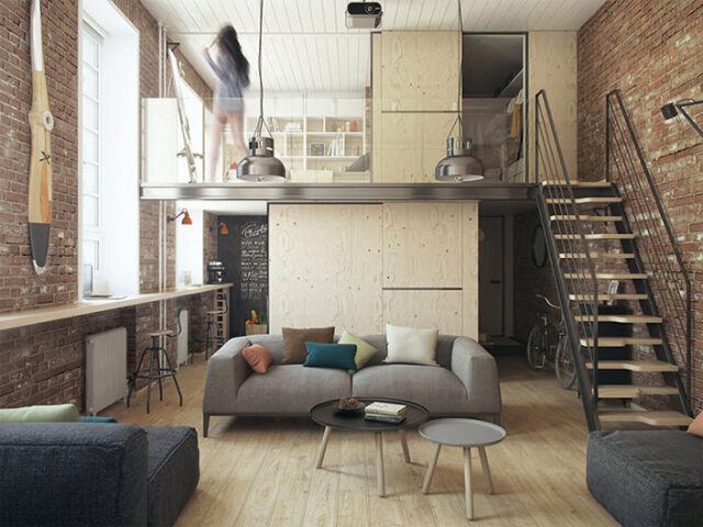 Monte seu pequeno apartamento