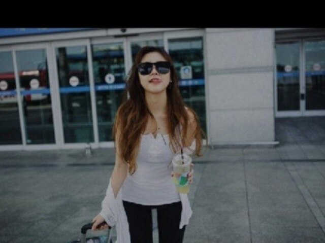 Leaving Korea