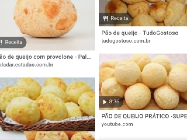 Pão de queijo