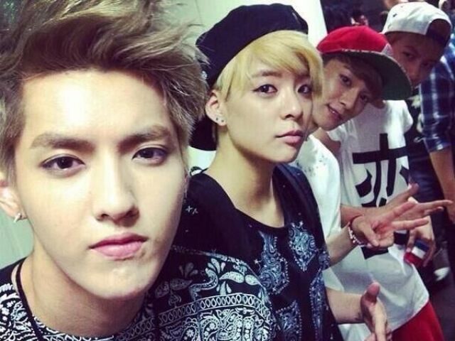 kris wu/ztao/chen/baekhyun.