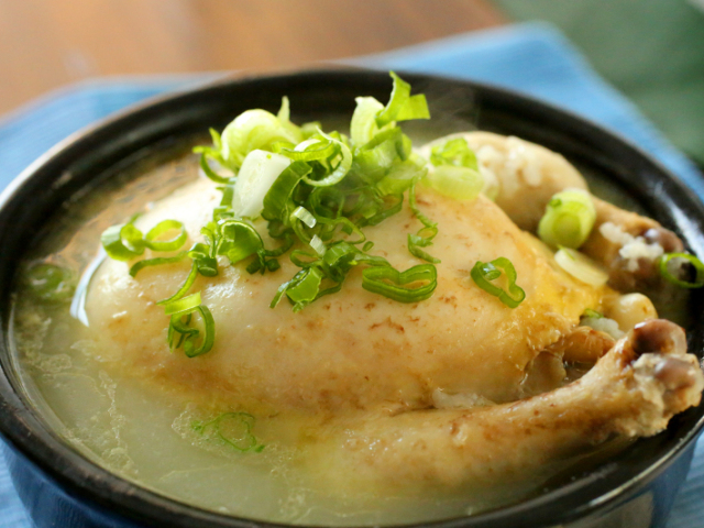 Samgyetang