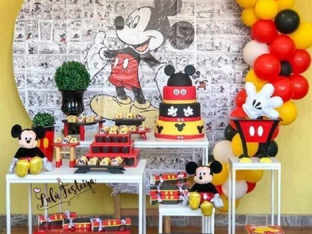 Mickey sempre na moda