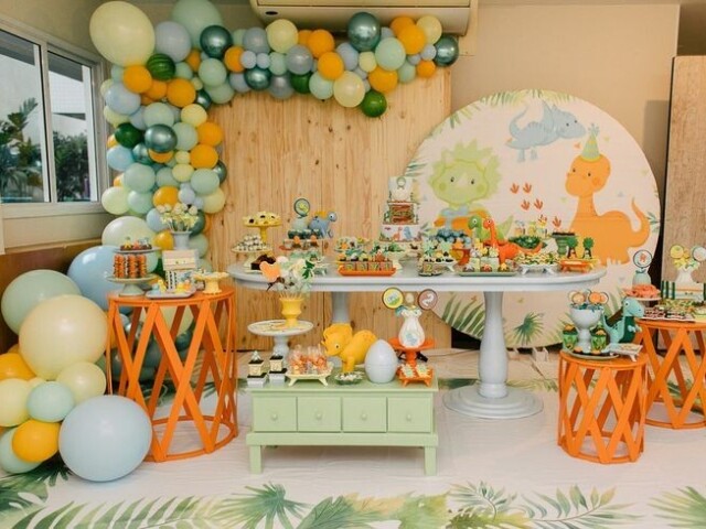 Monte sua festa infantil dos sonhos