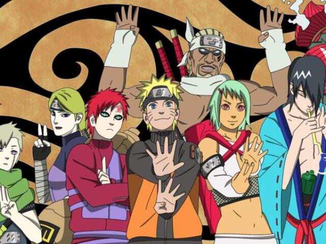 Quem você seria em Naruto?