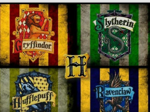 Qual seria sua casa em Hogwarts?