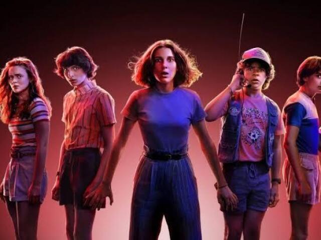 Você não conhece muito stranger things!