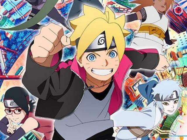 Quem você seria em Boruto?